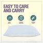 Cooling Gel Memory Foam Pillow