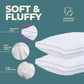 Egyptian Cotton Bed Pillow Extra Soft Filling for The Best Sleep