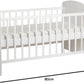 Crib Mattress Toddler - Comfortable & Fitted Infant Foam Mattress