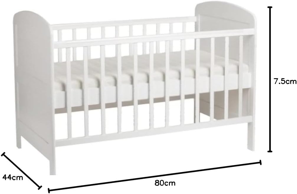 Crib Mattress Toddler - Comfortable & Fitted Infant Foam Mattress