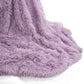 Lilac  Cuddle Throw Extra Soft Warm Blanket - 150 x 200 cm