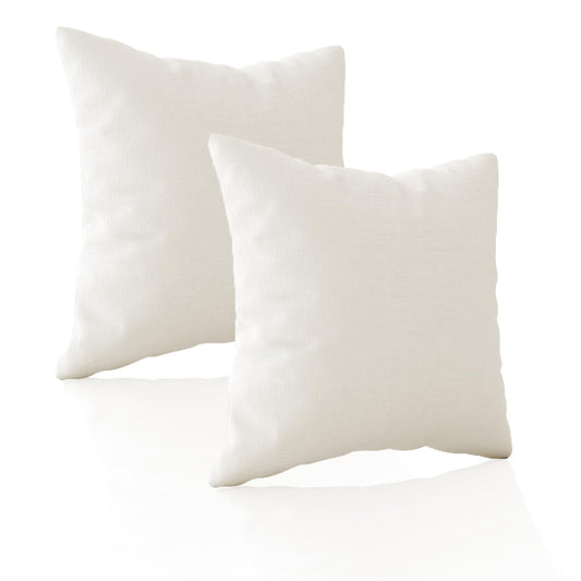 Duck Feather 100% Cushion Inserts for Home Decor (Pack of 2)