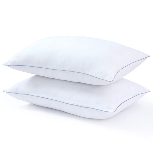 Egyptian Cotton Bed Pillow Extra Soft Filling for The Best Sleep