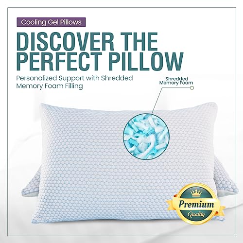 Cooling Gel Memory Foam Pillow