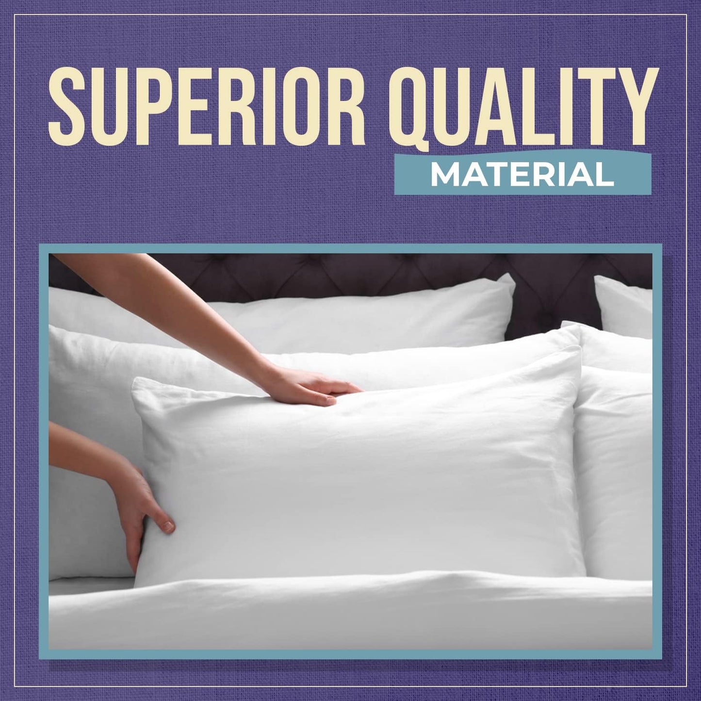 Hollowfibre Hypoallergenic Hotel Quality Pillow