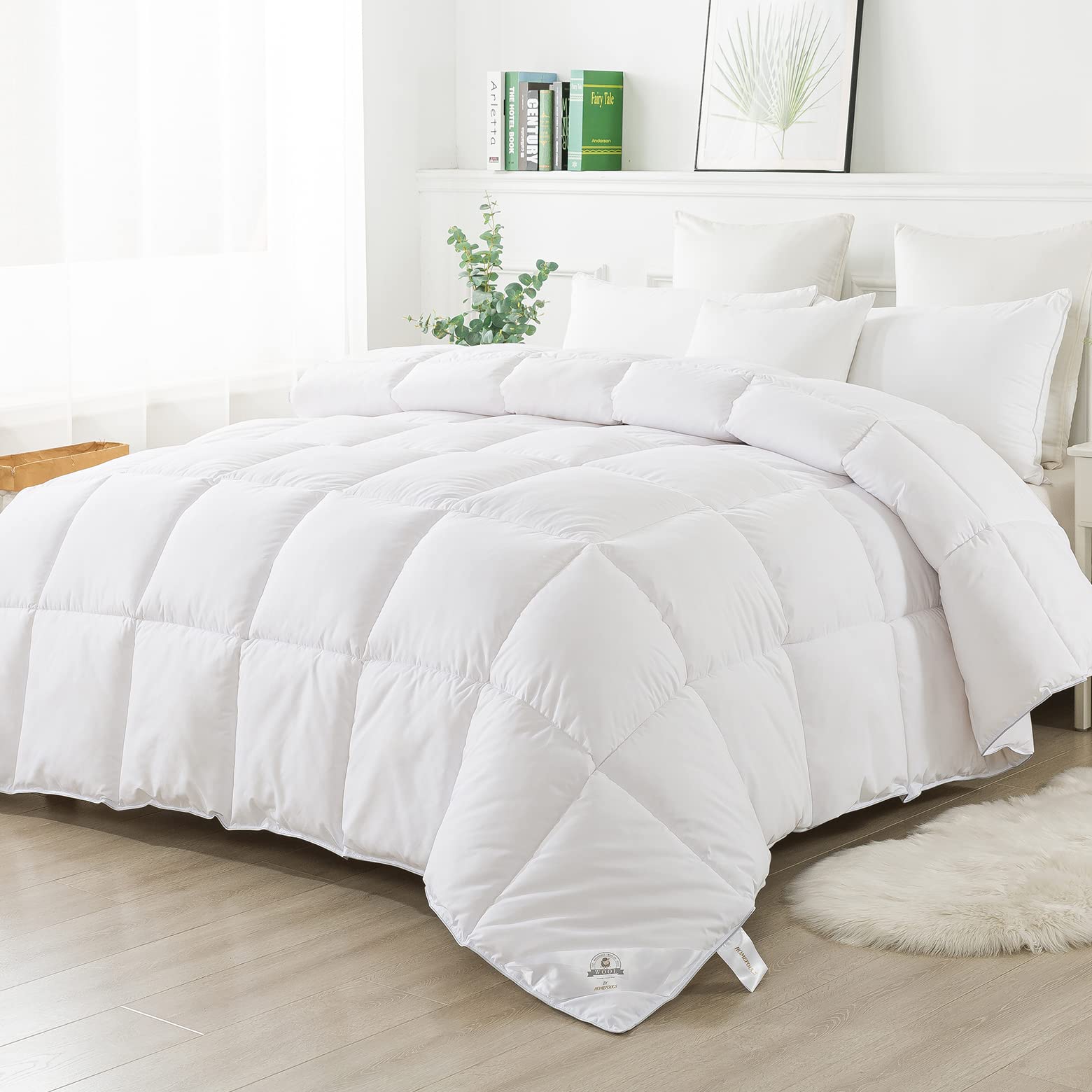 Double Size Duvet Quilt