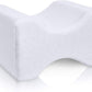 Memory foam leg pillow - Ideal Choice for Hip, Back, Leg, Knee Pain, Side Sleepers