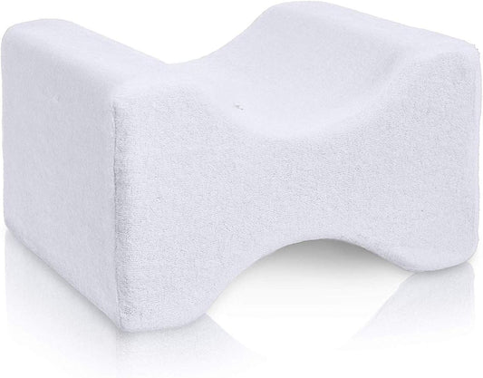 Memory foam leg pillow - Ideal Choice for Hip, Back, Leg, Knee Pain, Side Sleepers