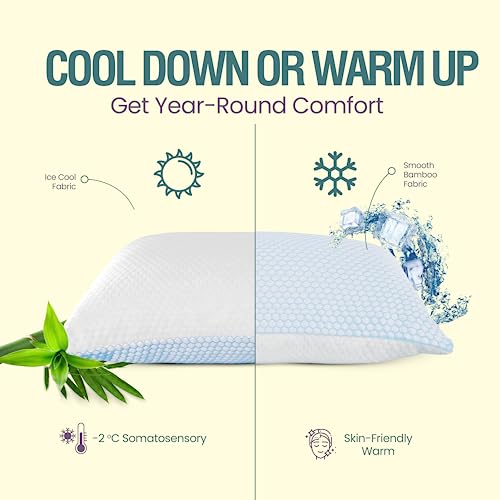 Cooling Gel Memory Foam Pillow