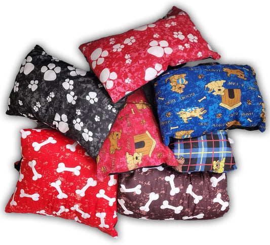 Large Pet Dog Bed Cushion with Zipped Covers