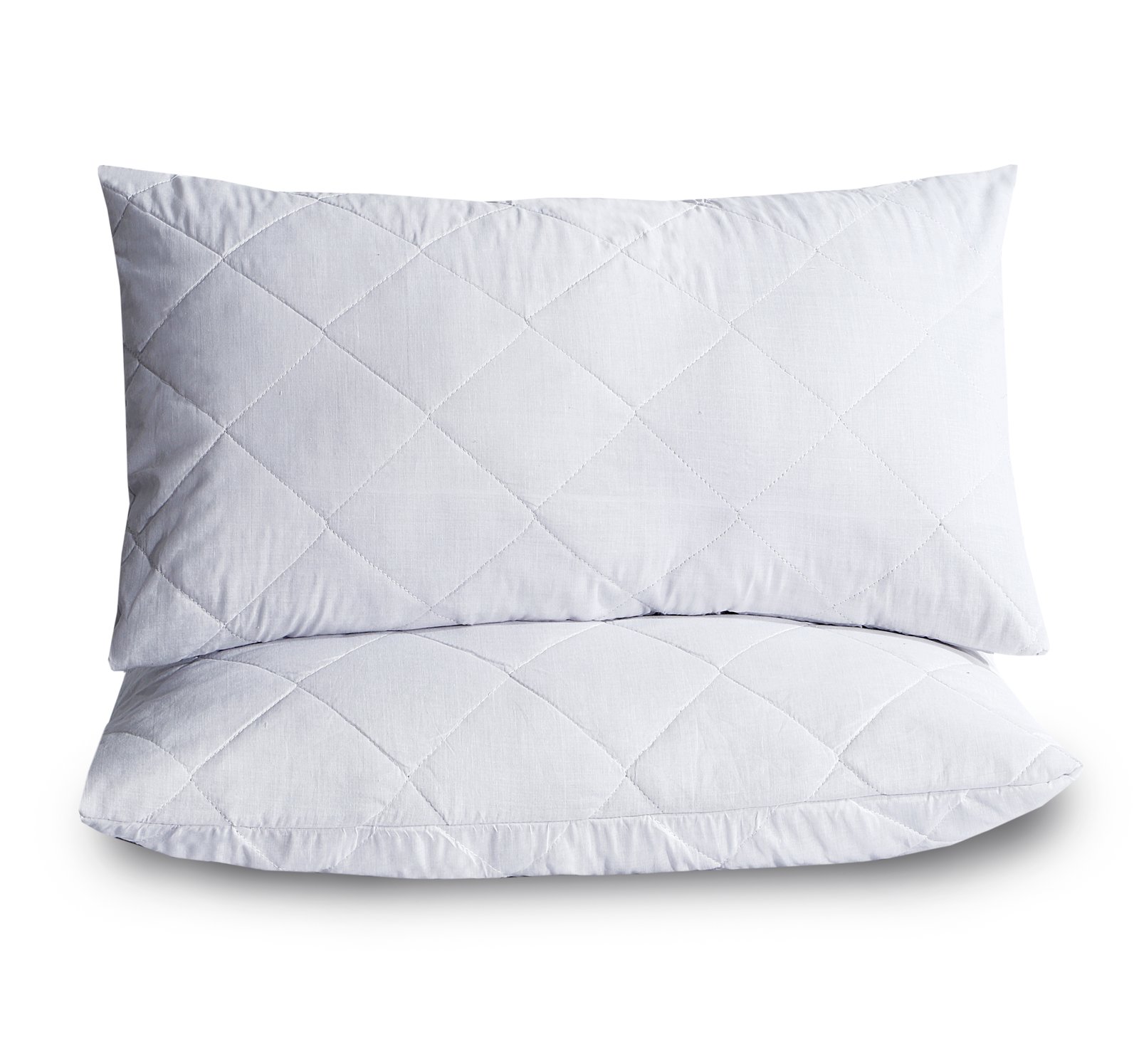 Soft Quilted Cover Hollowfiber Pillows