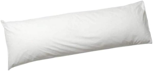 Luxury Hollowfibre Filled Long Bolster Pillow